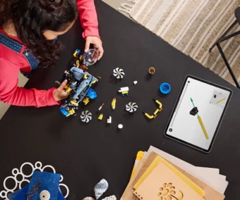 Детски комплект за игра LEGO® Technic 42201 – Дълбоководна изследователска подводница
