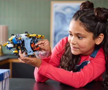 Детски комплект за игра LEGO® Technic 42201 – Дълбоководна изследователска подводница