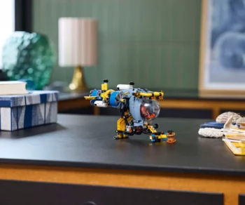 Детски комплект за игра LEGO® Technic 42201 – Дълбоководна изследователска подводница