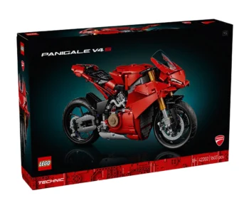 Детски комплект за игра LEGO® Technic 42202 – Мотоциклет Ducati Panigale V4 S