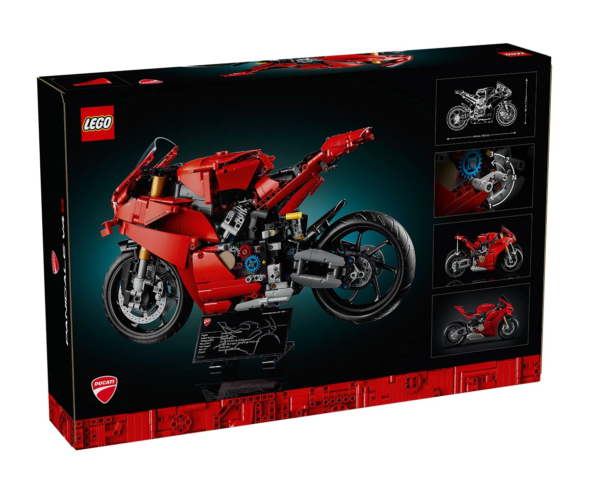 Детски комплект за игра LEGO® Technic 42202 - Мотоциклет Ducati Panigale V4 S thumb 2 Конструктор ЛЕГО Technic 42202 thumb 2