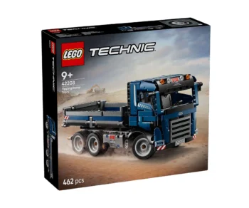 Детски комплект за игра LEGO® Technic 42203 – Самосвал с подвижно ремарке