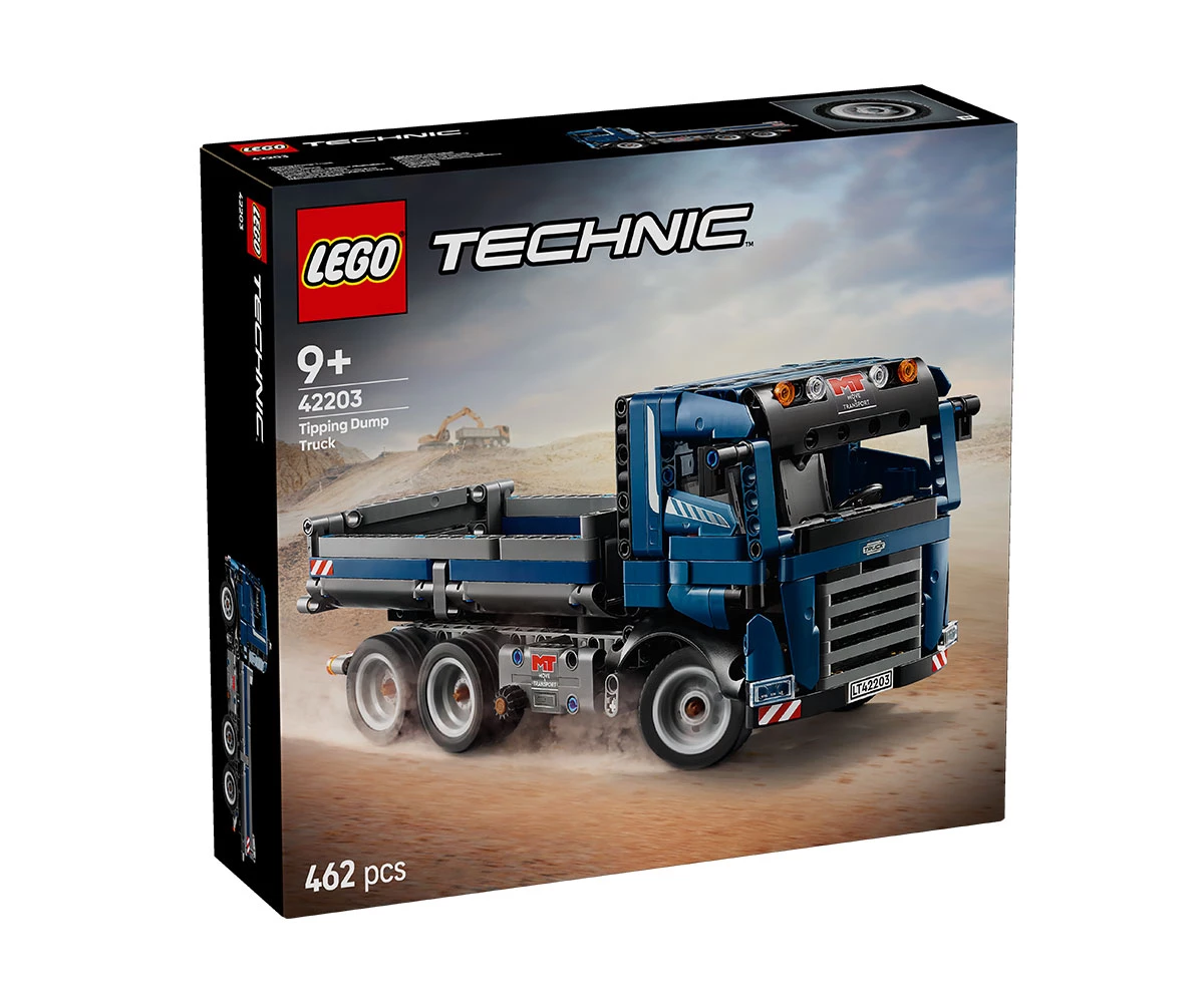 Детски комплект за игра LEGO® Technic 42203 - Самосвал с подвижно ремарке Конструктор ЛЕГО Technic 42203