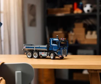 Детски комплект за игра LEGO® Technic 42203 – Самосвал с подвижно ремарке
