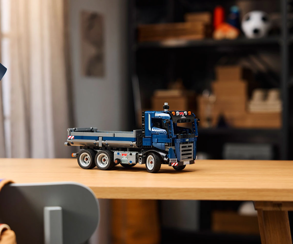 Детски комплект за игра LEGO® Technic 42203 - Самосвал с подвижно ремарке thumb 12 Конструктор ЛЕГО Technic 42203 thumb 12