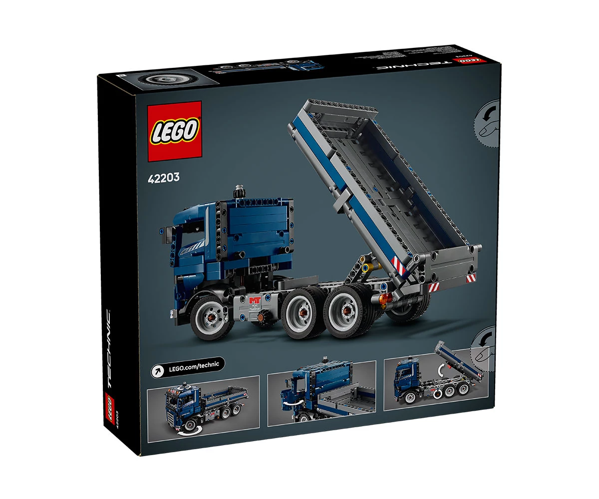 Детски комплект за игра LEGO® Technic 42203 - Самосвал с подвижно ремарке thumb 2 Конструктор ЛЕГО Technic 42203 thumb 2
