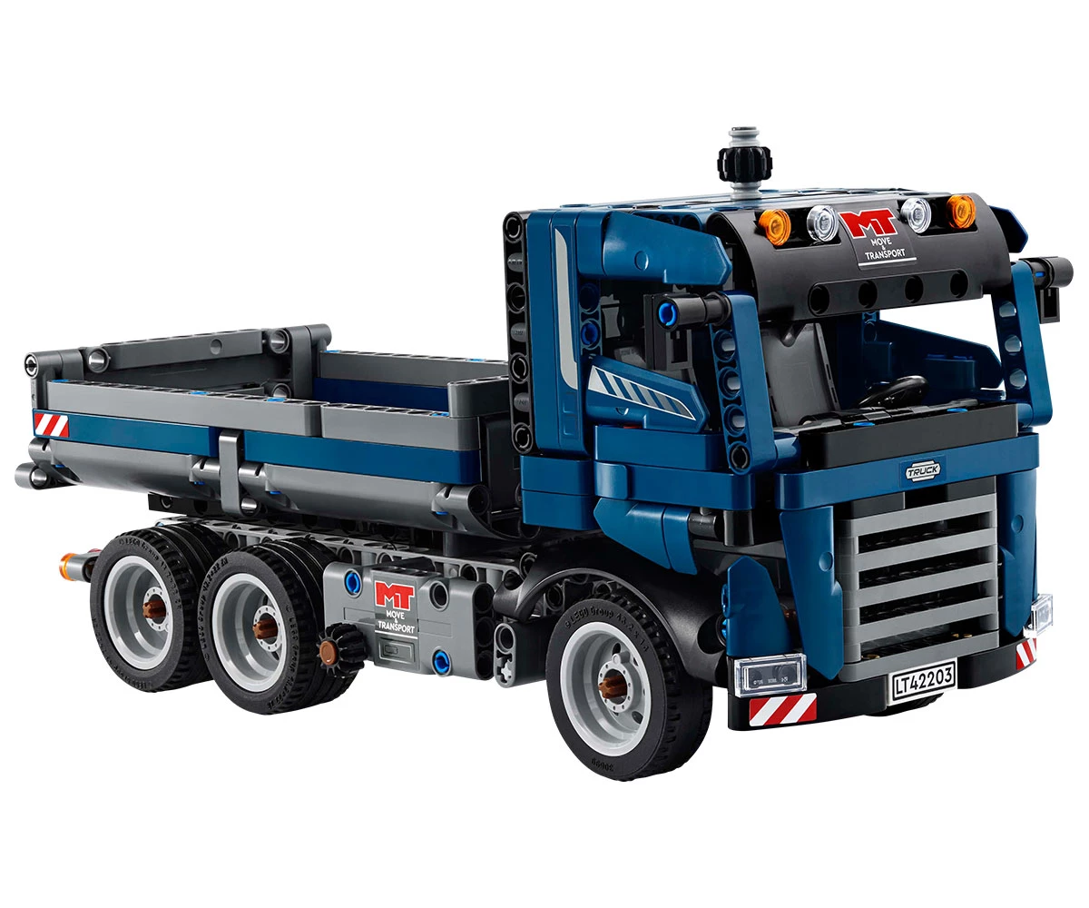 Детски комплект за игра LEGO® Technic 42203 - Самосвал с подвижно ремарке thumb 3 Конструктор ЛЕГО Technic 42203 thumb 3