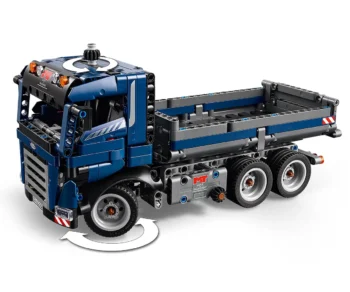 Детски комплект за игра LEGO® Technic 42203 – Самосвал с подвижно ремарке