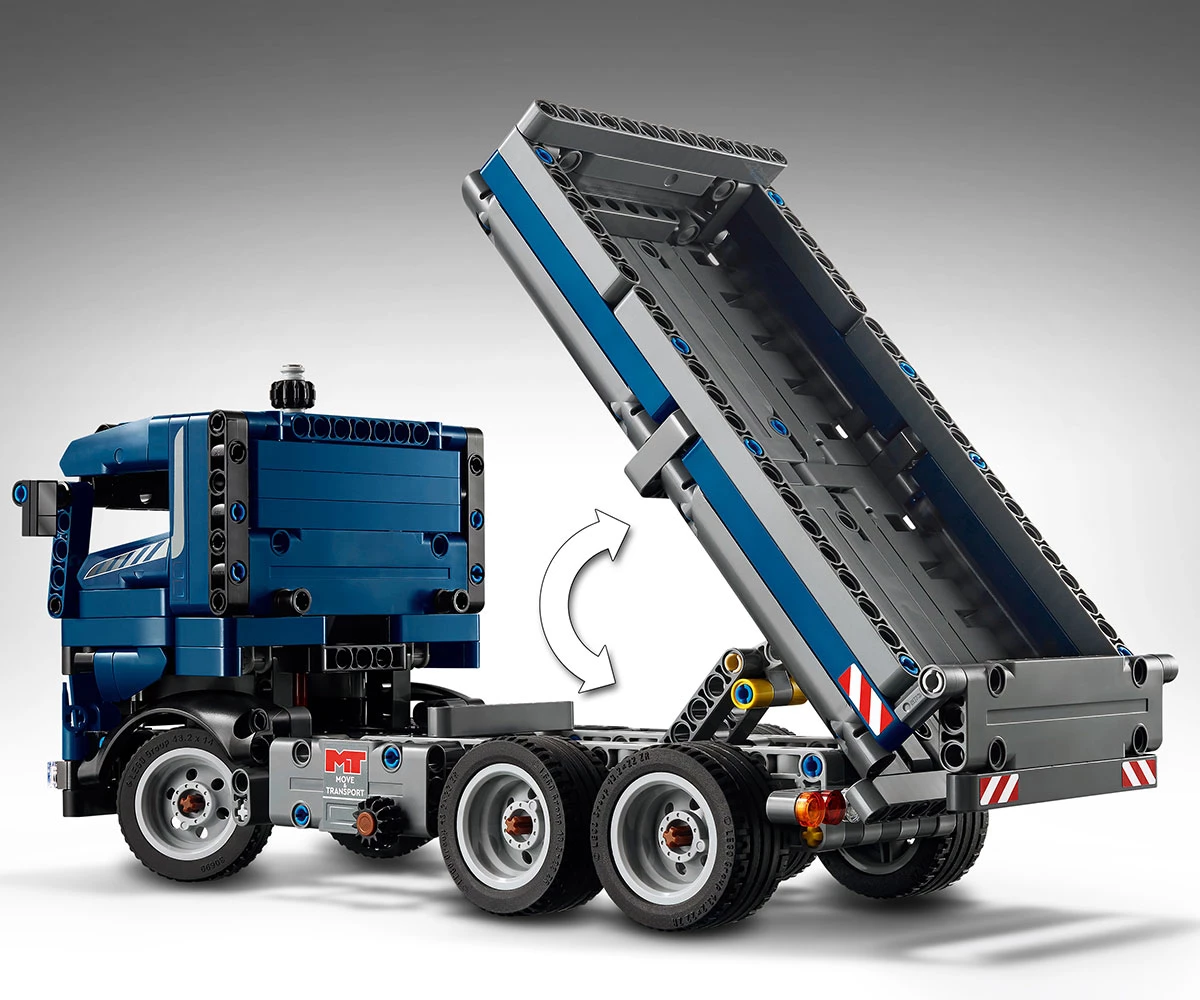 Детски комплект за игра LEGO® Technic 42203 - Самосвал с подвижно ремарке thumb 5 Конструктор ЛЕГО Technic 42203 thumb 5