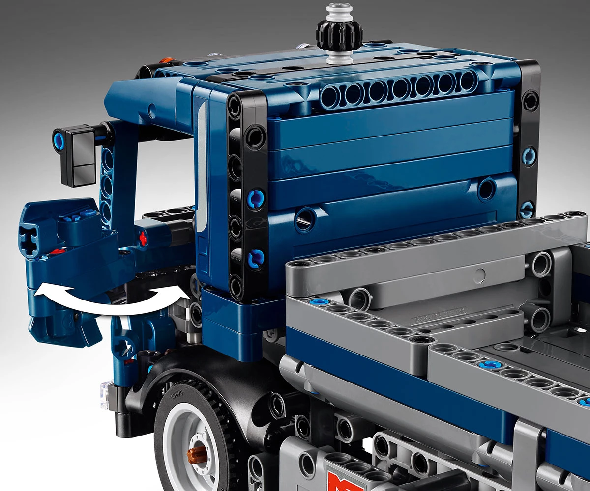 Детски комплект за игра LEGO® Technic 42203 - Самосвал с подвижно ремарке thumb 6 Конструктор ЛЕГО Technic 42203 thumb 6