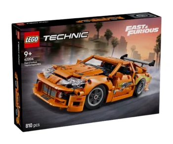 Детски комплект за игра LEGO® Technic 42204 – Fast and Furious Toyota Supra MK4