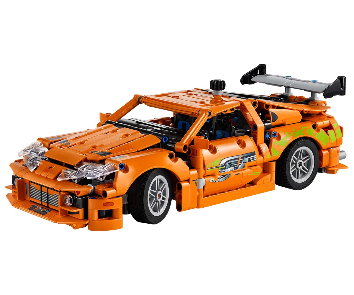 Детски комплект за игра LEGO® Technic 42204 - Fast and Furious Toyota Supra MK4 thumb 3 Конструктор ЛЕГО Technic 42204 thumb 3