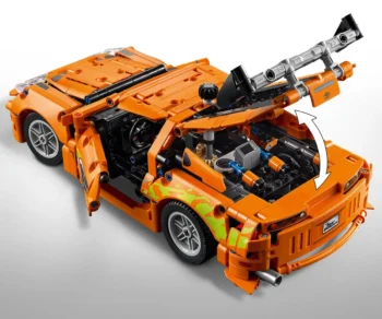 Детски комплект за игра LEGO® Technic 42204 – Fast and Furious Toyota Supra MK4