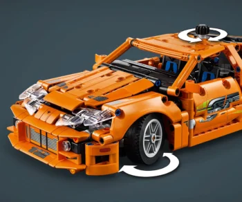 Детски комплект за игра LEGO® Technic 42204 – Fast and Furious Toyota Supra MK4
