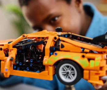 Детски комплект за игра LEGO® Technic 42204 – Fast and Furious Toyota Supra MK4