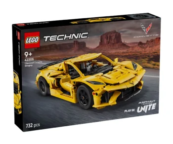 Детски комплект за игра LEGO® Technic 42205 – Chevrolet Corvette Stingray