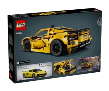 Детски комплект за игра LEGO® Technic 42205 – Chevrolet Corvette Stingray