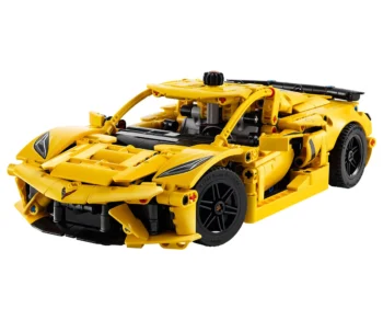 Детски комплект за игра LEGO® Technic 42205 – Chevrolet Corvette Stingray