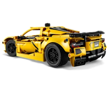 Детски комплект за игра LEGO® Technic 42205 – Chevrolet Corvette Stingray