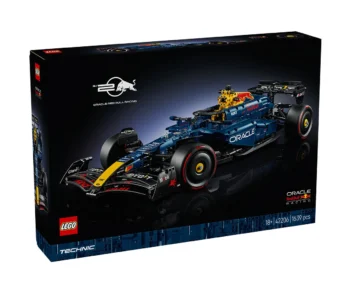 Детски комплект за игра LEGO® Technic 42206 – F1 Кола Oracle Red Bull Racing RB20