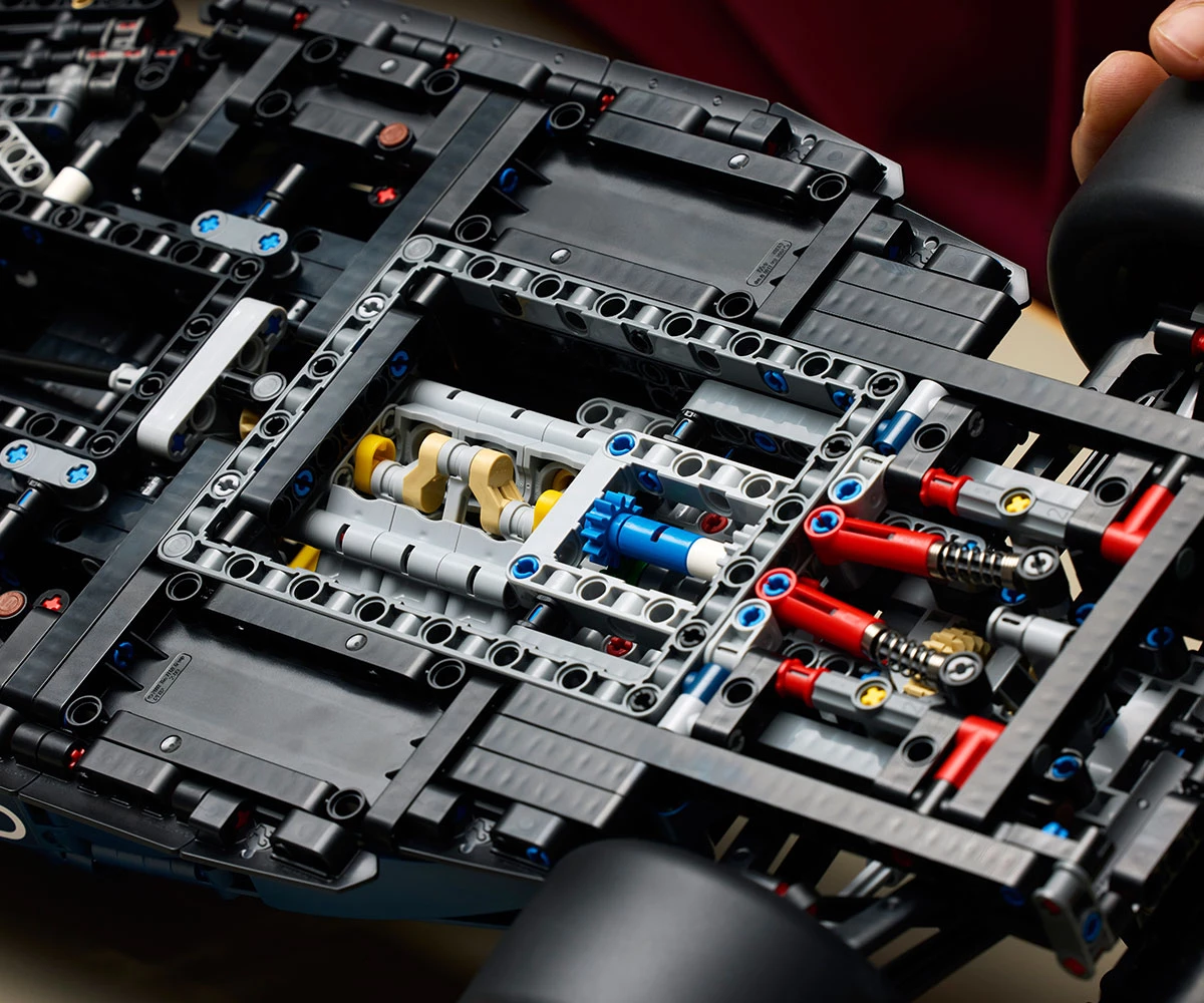 Детски комплект за игра LEGO® Technic 42206 - F1 Кола Oracle Red Bull Racing RB20 thumb 11 Конструктор ЛЕГО Technic 42206 thumb 11