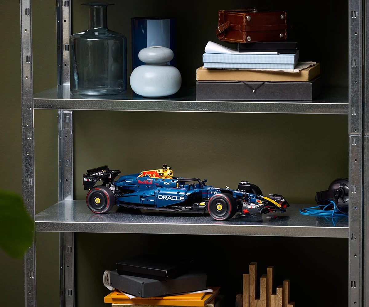 Детски комплект за игра LEGO® Technic 42206 - F1 Кола Oracle Red Bull Racing RB20 thumb 16 Конструктор ЛЕГО Technic 42206 thumb 16