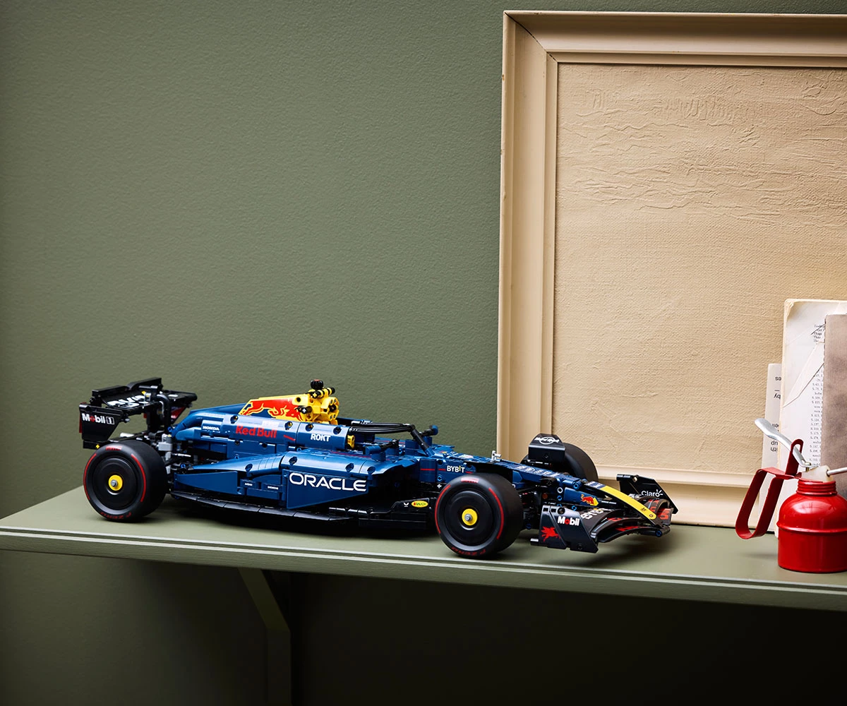 Детски комплект за игра LEGO® Technic 42206 - F1 Кола Oracle Red Bull Racing RB20 thumb 17 Конструктор ЛЕГО Technic 42206 thumb 17