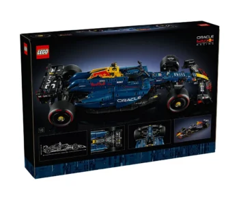 Детски комплект за игра LEGO® Technic 42206 – F1 Кола Oracle Red Bull Racing RB20