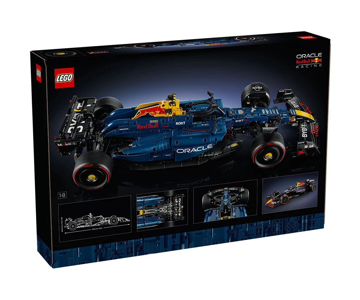 Детски комплект за игра LEGO® Technic 42206 - F1 Кола Oracle Red Bull Racing RB20 thumb 2 Конструктор ЛЕГО Technic 42206 thumb 2