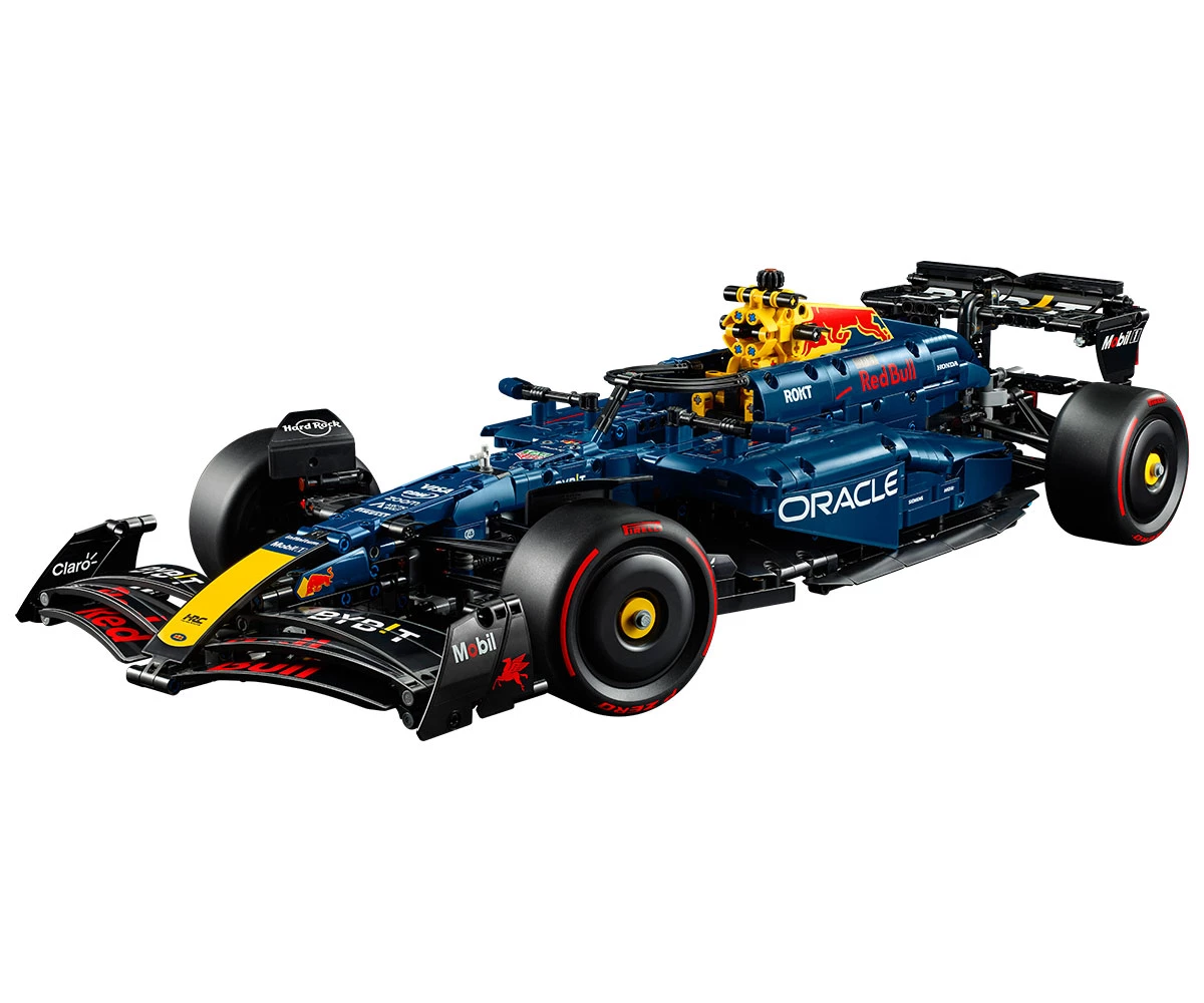 Детски комплект за игра LEGO® Technic 42206 - F1 Кола Oracle Red Bull Racing RB20 thumb 3 Конструктор ЛЕГО Technic 42206 thumb 3