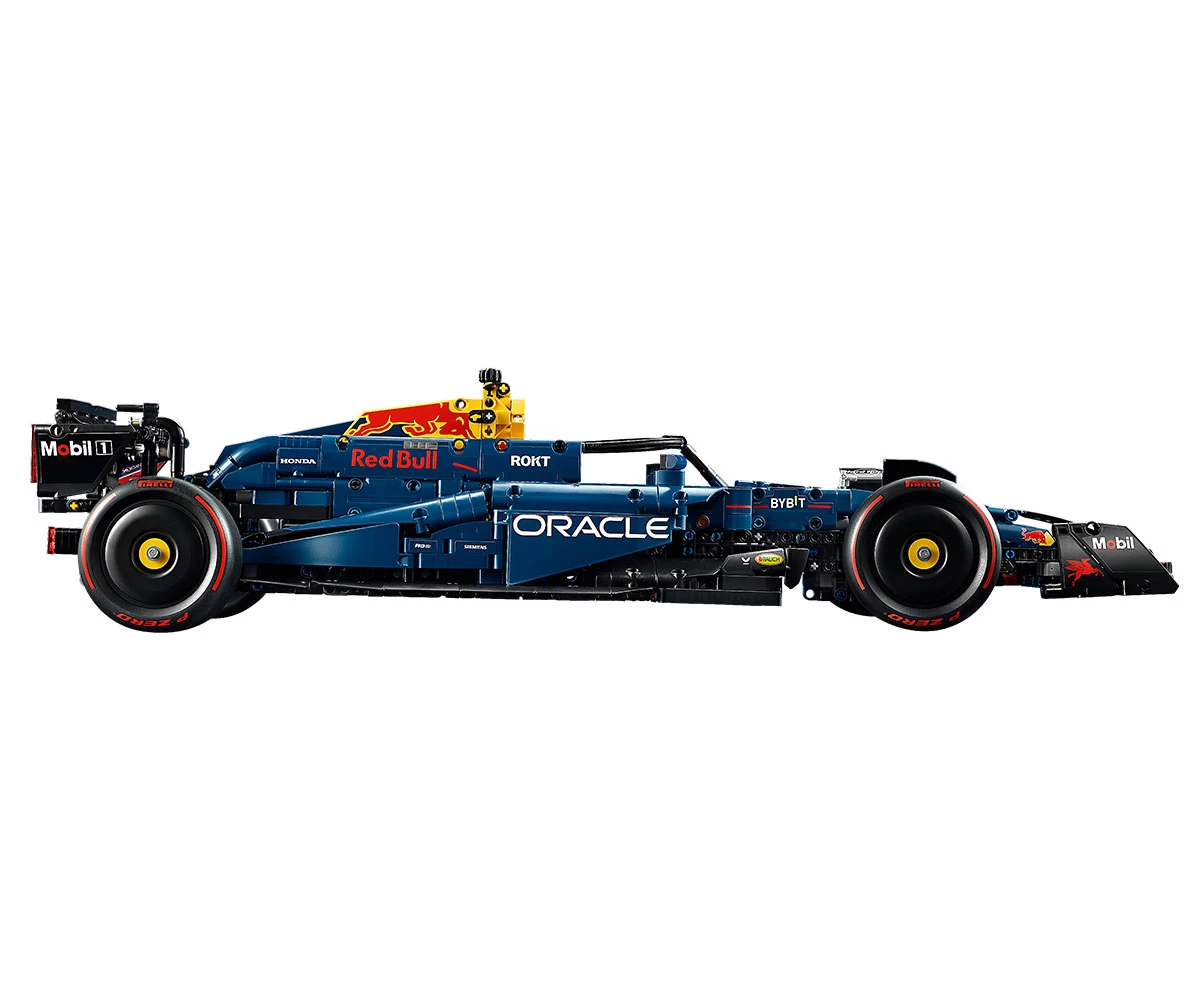 Детски комплект за игра LEGO® Technic 42206 - F1 Кола Oracle Red Bull Racing RB20 thumb 4 Конструктор ЛЕГО Technic 42206 thumb 4