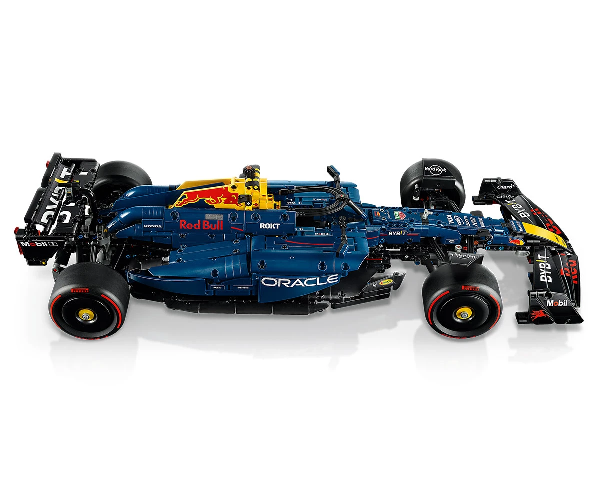 Детски комплект за игра LEGO® Technic 42206 - F1 Кола Oracle Red Bull Racing RB20 thumb 5 Конструктор ЛЕГО Technic 42206 thumb 5