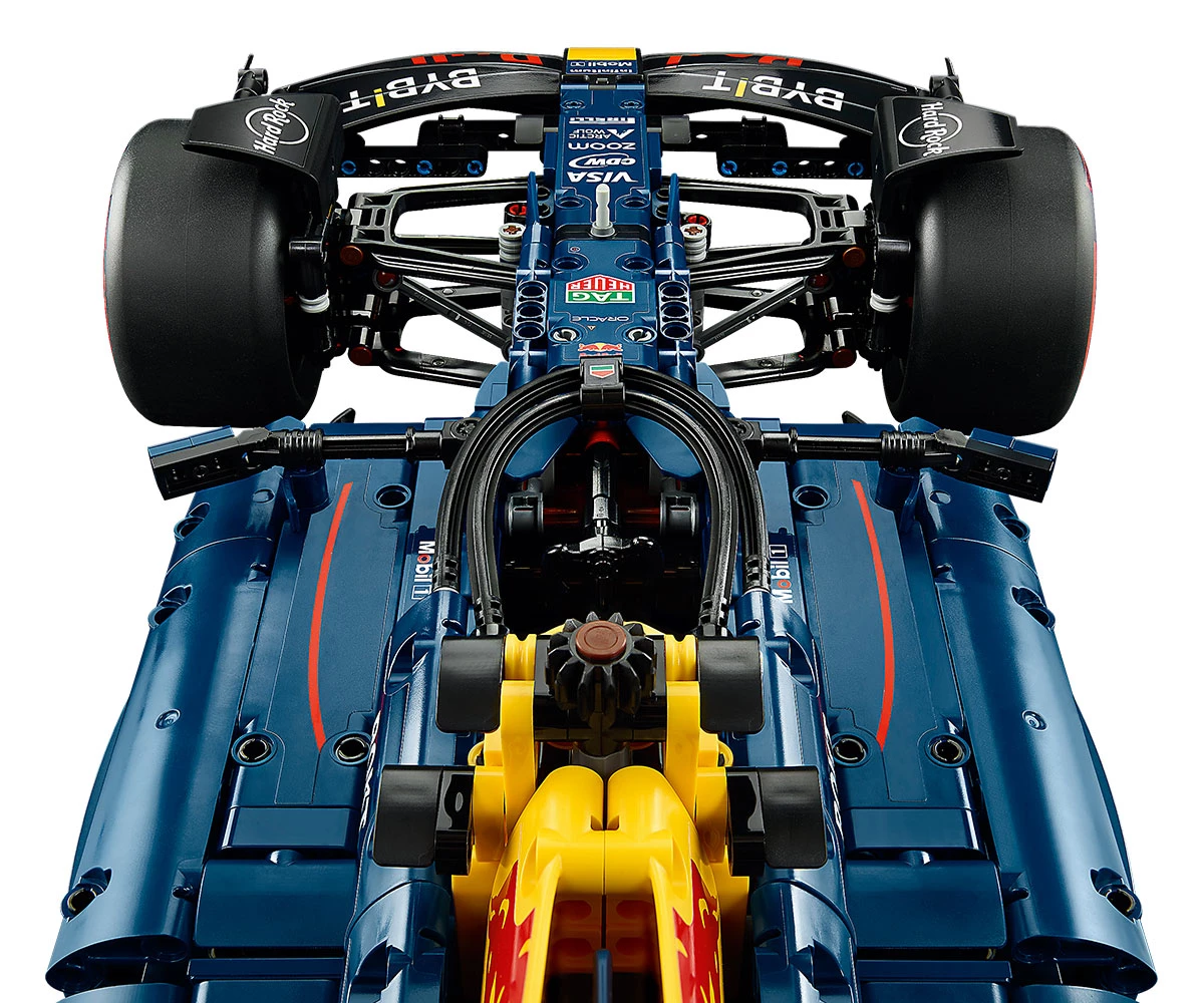 Детски комплект за игра LEGO® Technic 42206 - F1 Кола Oracle Red Bull Racing RB20 thumb 6 Конструктор ЛЕГО Technic 42206 thumb 6