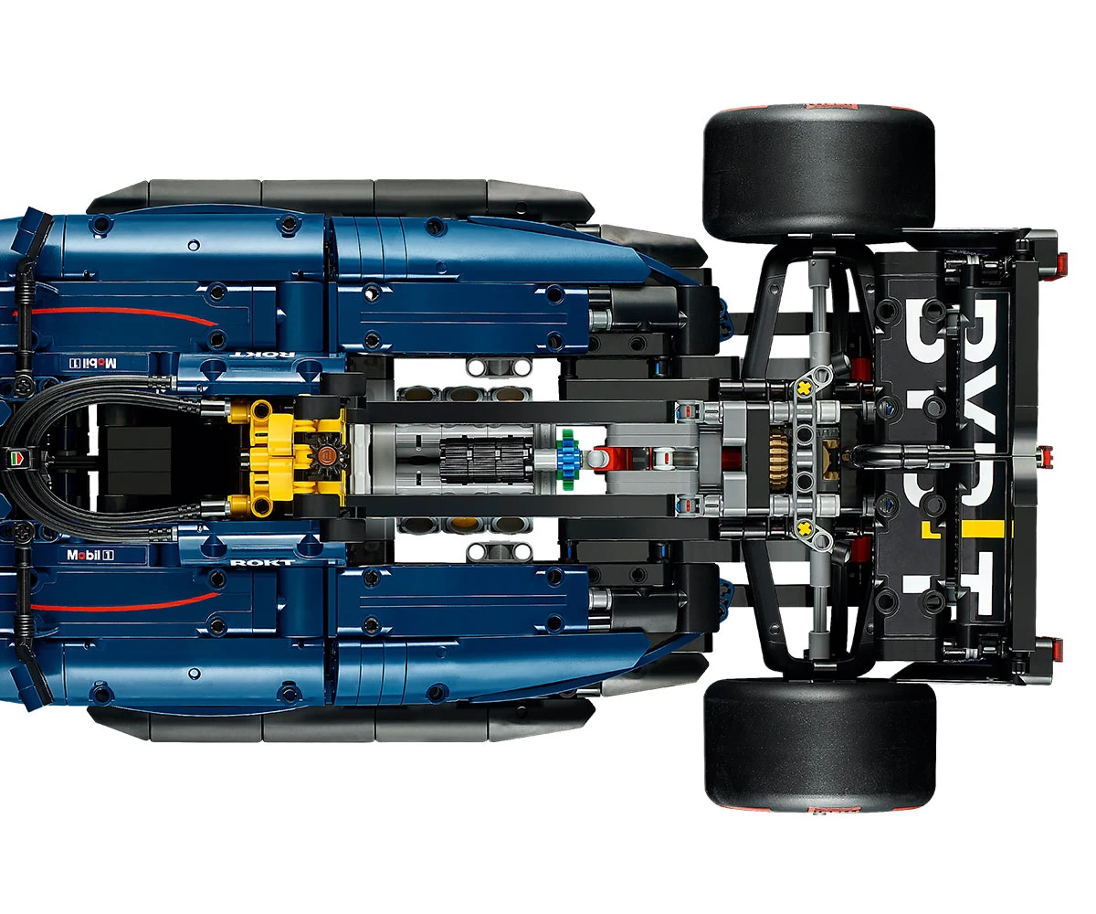 Детски комплект за игра LEGO® Technic 42206 - F1 Кола Oracle Red Bull Racing RB20 thumb 7 Конструктор ЛЕГО Technic 42206 thumb 7
