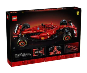 Детски комплект за игра LEGO® Technic 42207 – F1 Кола Ferrari SF-24