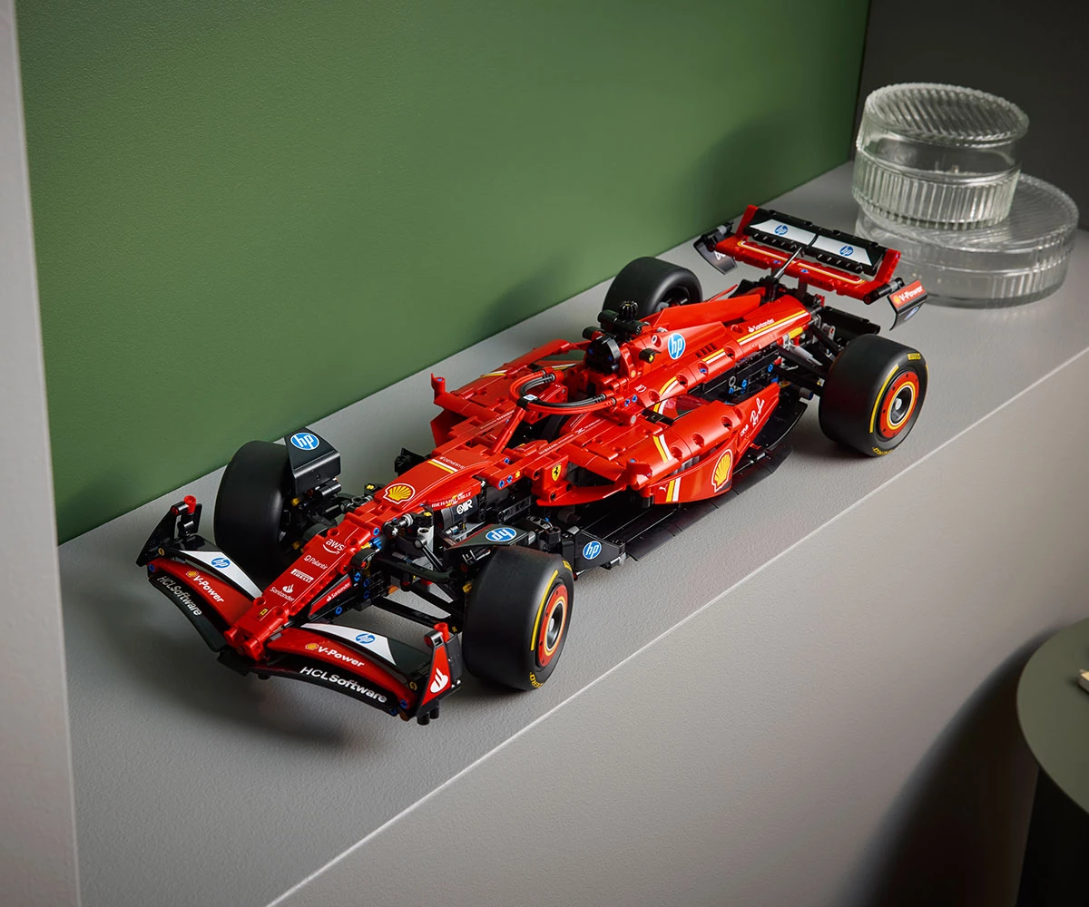 Детски комплект за игра LEGO® Technic 42207 - F1 Кола Ferrari SF-24 thumb 23 Конструктор ЛЕГО Technic 42207 thumb 23