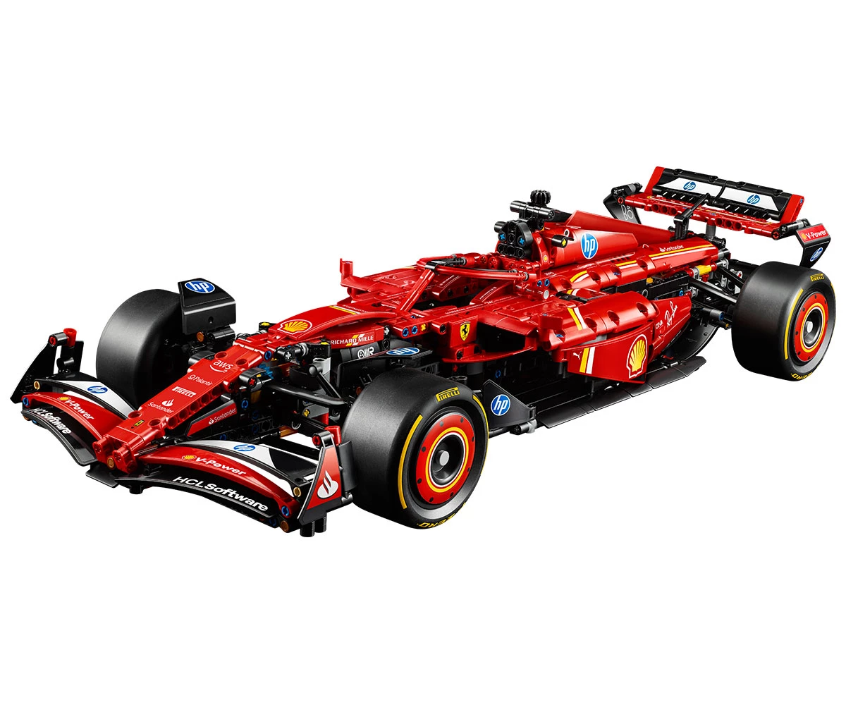 Детски комплект за игра LEGO® Technic 42207 - F1 Кола Ferrari SF-24 thumb 3 Конструктор ЛЕГО Technic 42207 thumb 3