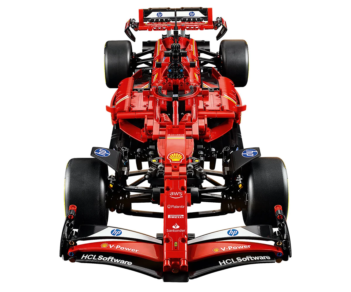 Детски комплект за игра LEGO® Technic 42207 - F1 Кола Ferrari SF-24 thumb 5 Конструктор ЛЕГО Technic 42207 thumb 5
