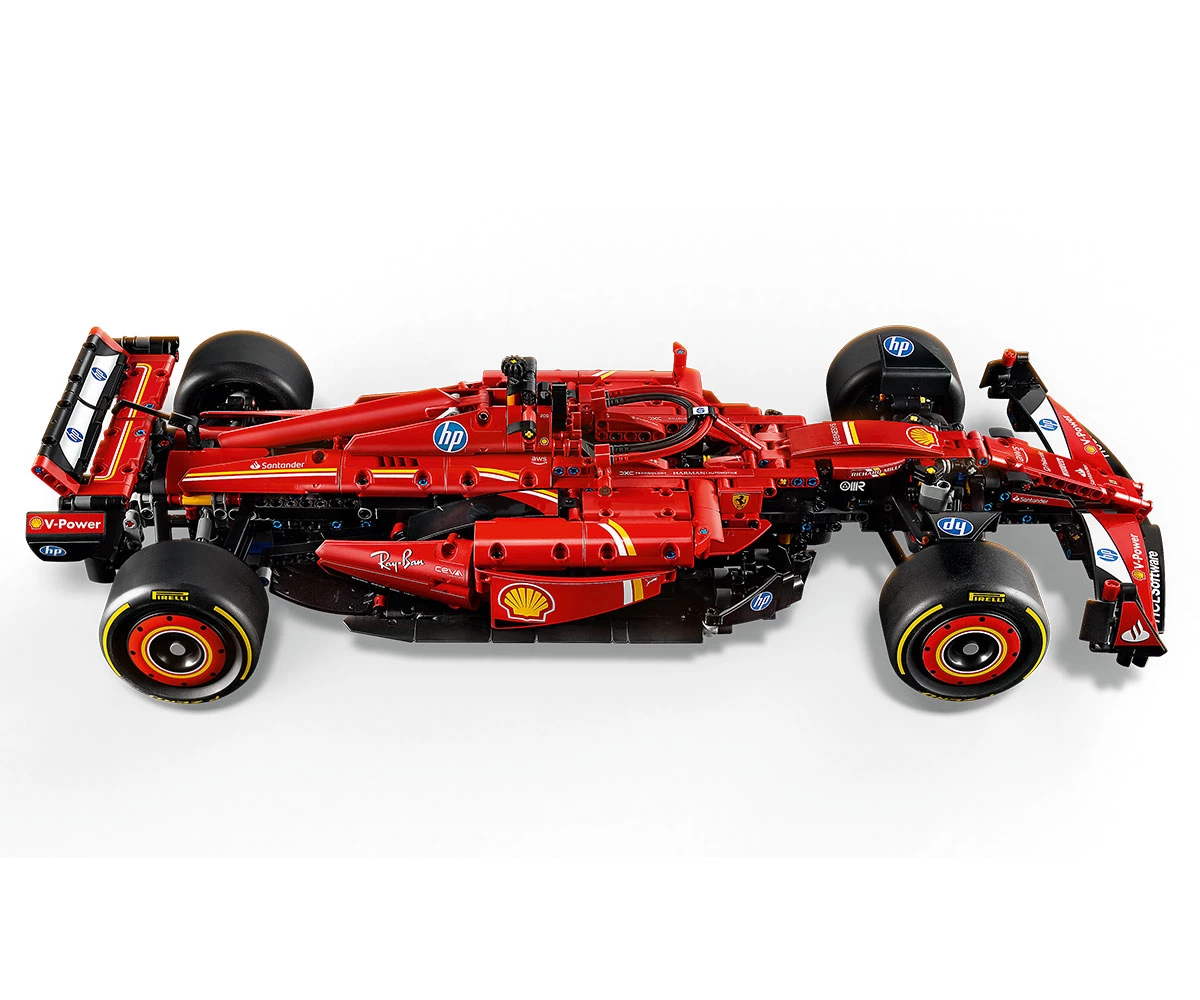 Детски комплект за игра LEGO® Technic 42207 - F1 Кола Ferrari SF-24 thumb 6 Конструктор ЛЕГО Technic 42207 thumb 6