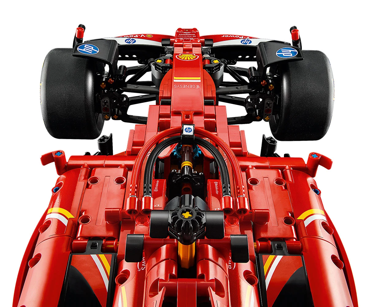 Детски комплект за игра LEGO® Technic 42207 - F1 Кола Ferrari SF-24 thumb 7 Конструктор ЛЕГО Technic 42207 thumb 7