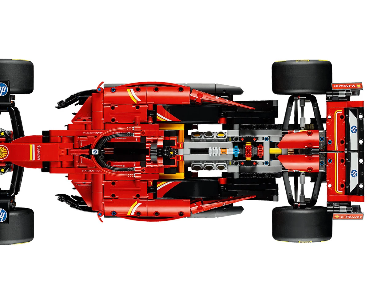 Детски комплект за игра LEGO® Technic 42207 - F1 Кола Ferrari SF-24 thumb 8 Конструктор ЛЕГО Technic 42207 thumb 8