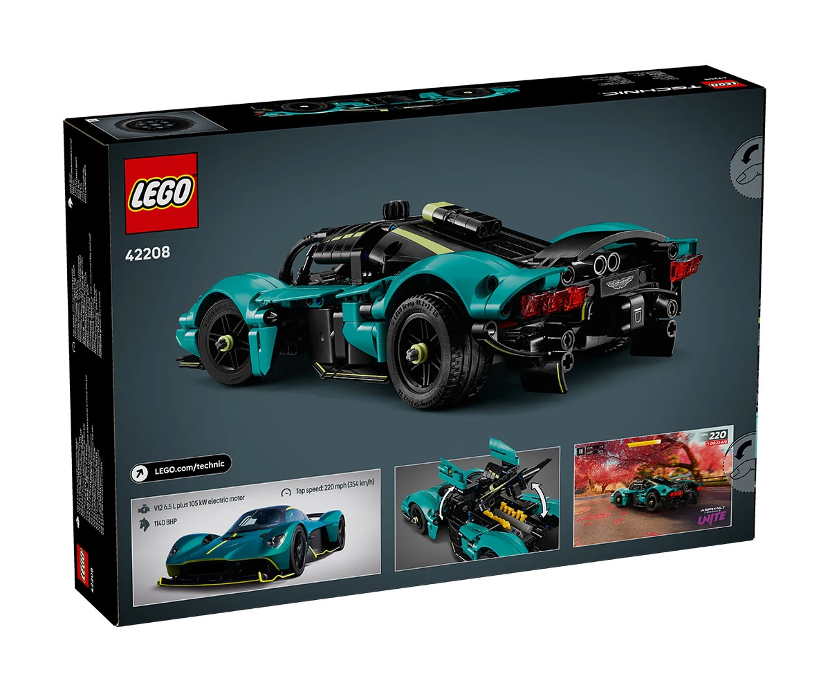 Детски комплект за игра LEGO® Technic 42208 - Aston Martin Valkyrie thumb 2 LEGO® Technic 42208 - Aston Martin Valkyrie thumb 2