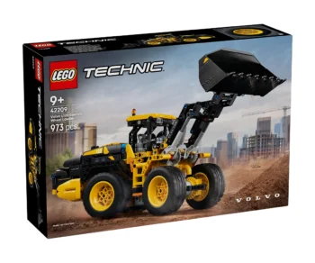 Детски комплект за игра LEGO® Technic 42209 – Колесен товарач Volvo L120 Electric