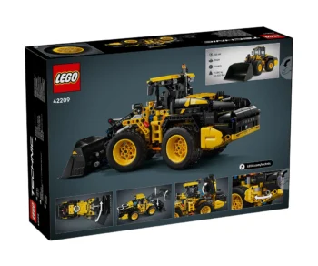 Детски комплект за игра LEGO® Technic 42209 – Колесен товарач Volvo L120 Electric