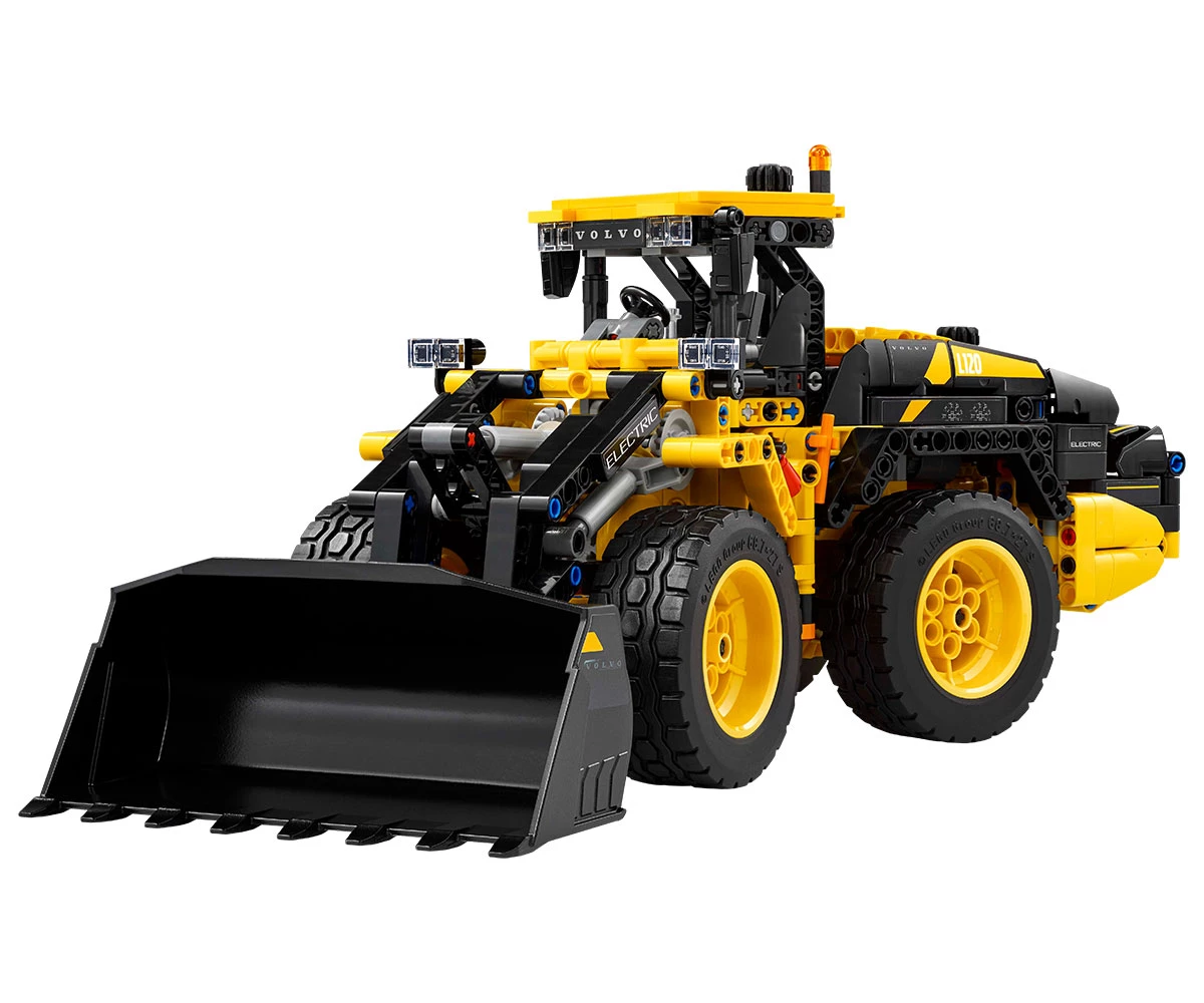 Детски комплект за игра LEGO® Technic 42209 - Колесен товарач Volvo L120 Electric thumb 3 LEGO® Technic 42209 - Volvo L120 Electric Wheel Loader thumb 3