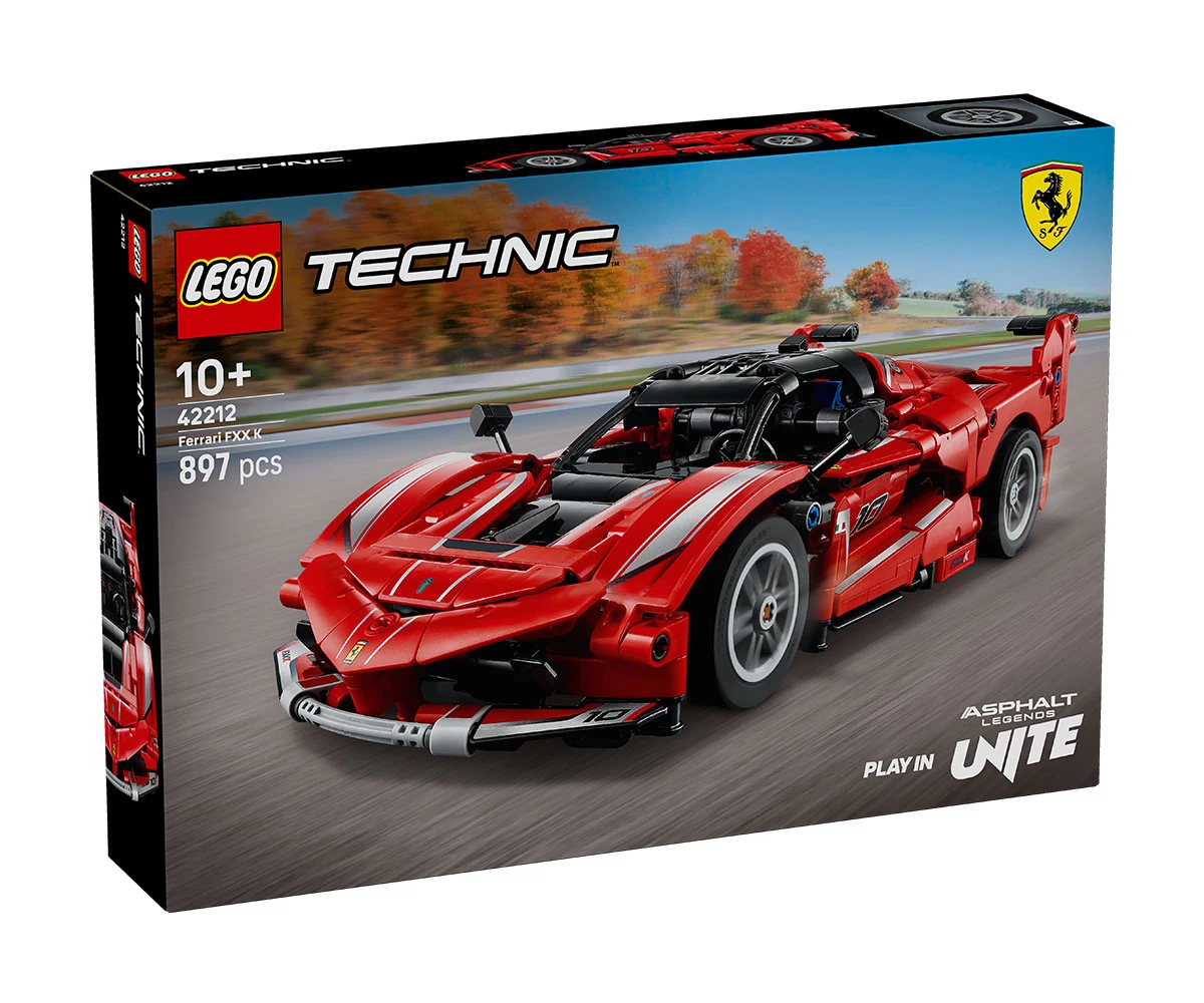 Детски комплект за игра LEGO® Technic 42212 - Ferrari FXX K LEGO® Technic 42212 - Ferrari FXX K