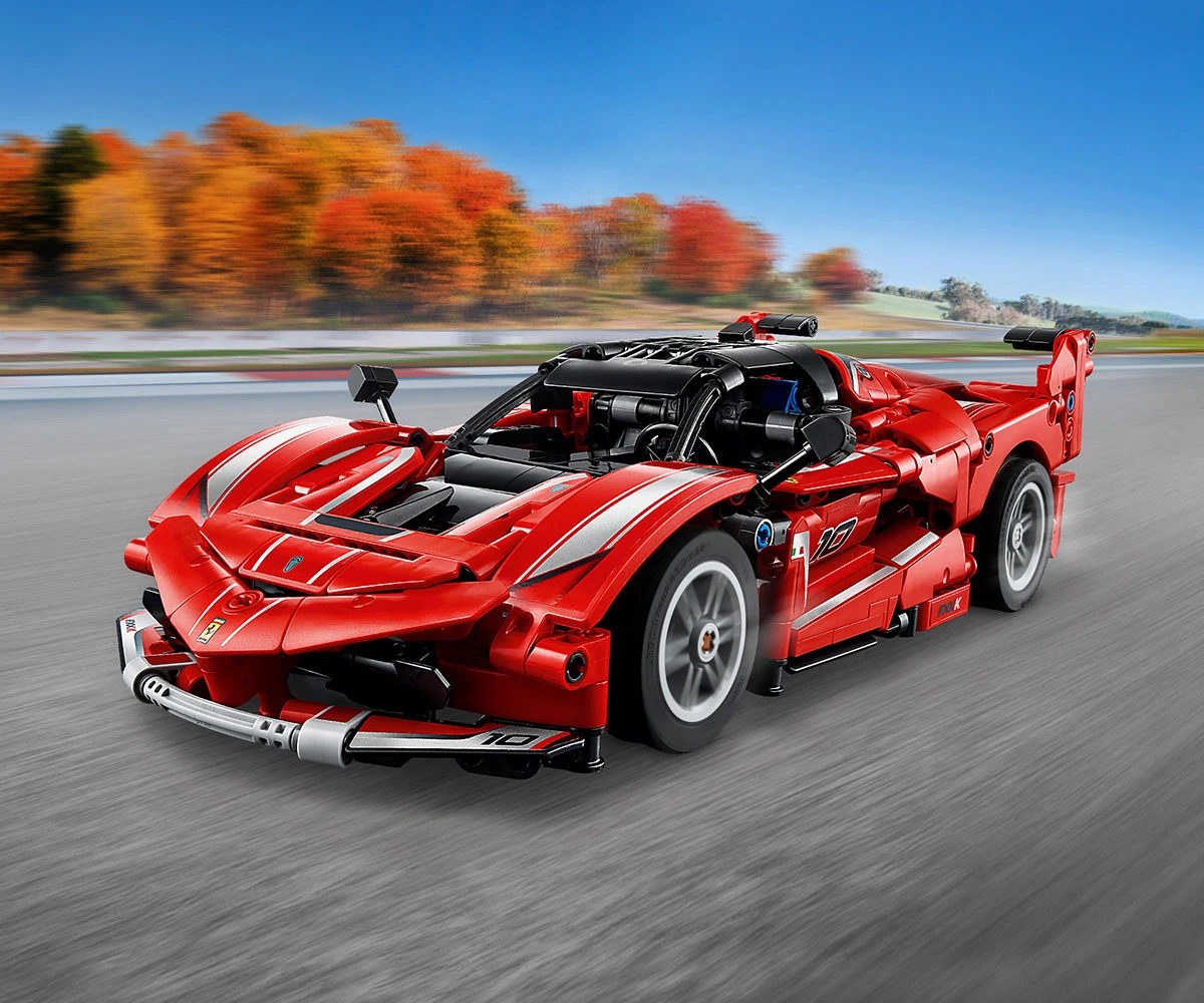 Детски комплект за игра LEGO® Technic 42212 - Ferrari FXX K thumb 14 LEGO® Technic 42212 - Ferrari FXX K thumb 14