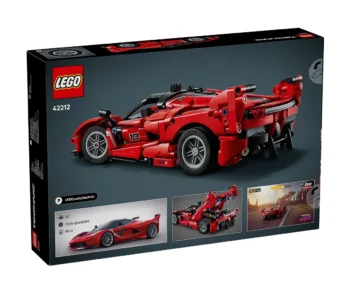 Детски комплект за игра LEGO® Technic 42212 – Ferrari FXX K