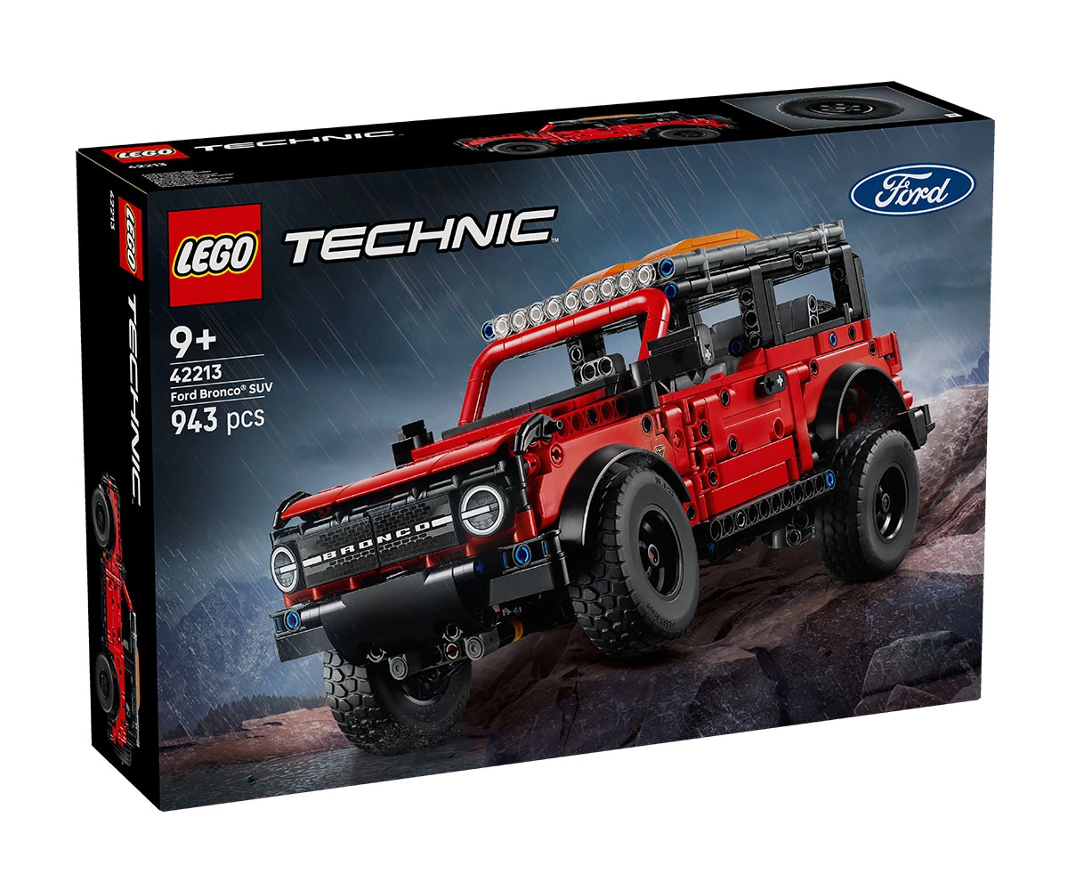 Детски комплект за игра LEGO® Technic 42213 - Джип Ford Bronco® LEGO® Technic 42213 - Ford Bronco® SUV