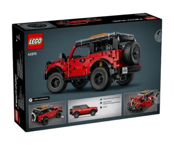 Детски комплект за игра LEGO® Technic 42213 – Джип Ford Bronco®
